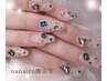 【NAIL】『パーツつけ放題☆』ワンカラー オフ込 ¥7,000