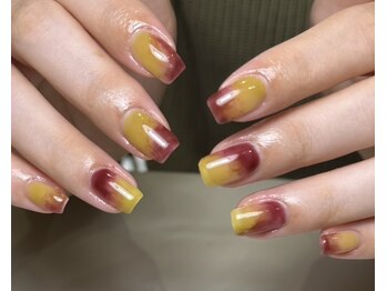ニアウネイル(niau nail.)/ニュアンスグラデーション