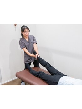 体の歪みをとりたい