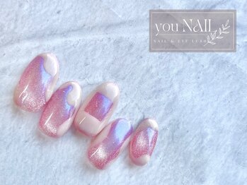 ユーネイル(you NAIL)/【ニュアンスコース】　
