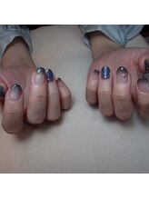 ネイルズ アメリ(Nails amelie)/ネイビー♪