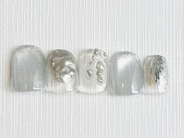 2月キャンペーンネイル