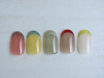 爪工房 ぱるっこ/ネイルデザイン定額6300円コース