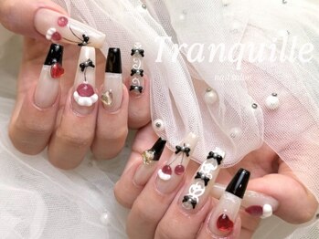 トランキル(Tranquille)の写真/＃アート・パーツを豊富にご用意♪＃キャラクター・３Dアートもお任せ♪持ち込み画像が得意なサロン