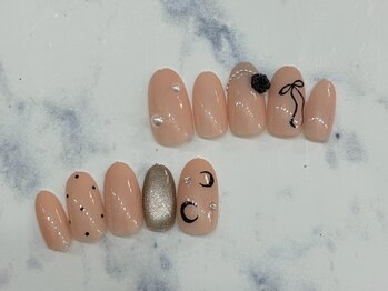 ティーエヌ 辻堂店の写真/辻堂★季節に合わせたお気に入りデザインに出会える！定額随時更新♪アシンメトリーの定額デザインも◎