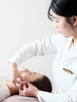 インヤン(yinyang)の写真/美容鍼で肌の内側から改善！30、40、50代からのたるみケアに◎お肌の土台作りで若々しい見た目へ導きます＊