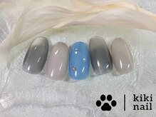 キキネイル たまプラーザ店(kikinail)/3.4月定額B/個性派ネイル