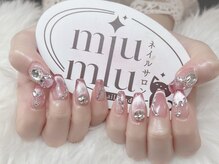 ミュウミュウ(miumiu)/春ネイル