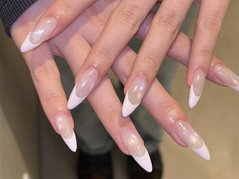 オーシャンネイル 新宿店(Ocean nail)/マグネットフレンチ