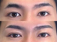 メンズ眉毛サロン&毛穴洗浄 HAK.谷町【ハク】MEN'Sアイブロウサロン/眉毛パーマの雰囲気（Men's/メンズアイブロウ/メンズ眉毛サロン/まゆげ/毛穴洗浄）