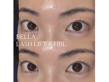 ベラ(BELLA)の雰囲気（HBL×まつげパーマ【コーティング付き】人気アイブロウメニュー）