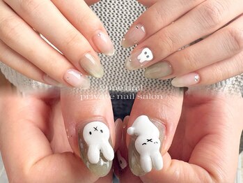 Lune nail 【リューンネイル】【11/1 NEW OPEN（予定）】の写真/【ご新規様オフ無料】豊富なカラー展開×トレンドパーツご用意♪