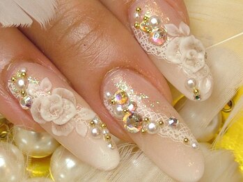 ネイルサロンアンジュ(Nail Salon Ange)/ブライダルネイル
