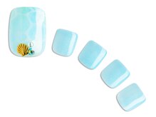 プラスネイル 銀座中央通り店(PLUS NAIL)/【1325】ドロップネイル￥8,789