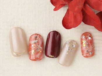 アンドダブル(and W)/キャメルマーブル