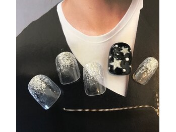 ルエマ(Lu ema)/シンプル1本アート定額