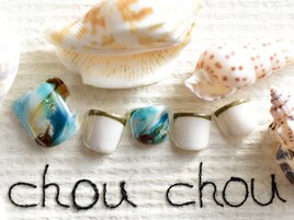 フットネイル・マーブル