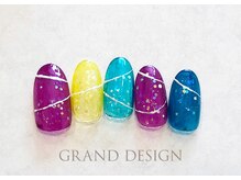 グランドデザイン 大垣店(GRAND DESIGN)/カラフルネイル