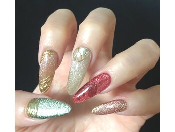 爪ソウシャイン(爪 SO SHINE)/カラフルに★