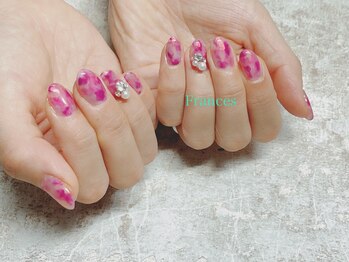 マーブル×オーロラミラー