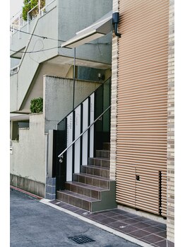 ミルラ(myrrh)/駅からサロンまでその7