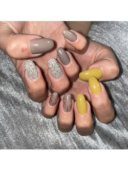 ネイルサロン あんび/90分アート