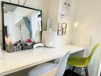 オーガスト 恵比寿(August)/メイクのお直しスペース完備☆
