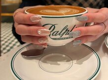 シェリーラメール 新宿店(cherie la mer)/オーロラネイル