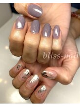 ブリスネイル(bliss-nail)/アシンメトリー