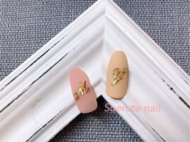 イニシャルアート 1本¥500