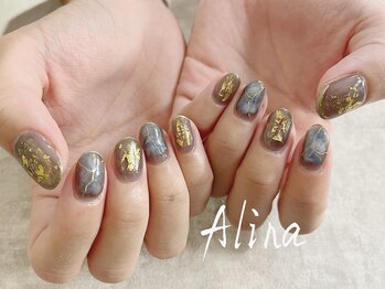 エリナネイルサロン池袋(Alina Nail Salon)/ニュアンスデザイン