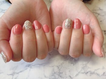 マリアンジュ(MariAnju)/ジェルネイル★きらきらシェル