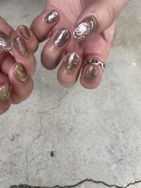 おまかせネイル