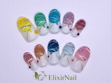 エリクサーネイル 神田(Elixir Nail)/やり放題 &nbsp;/クーポン使用