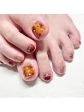 フェリーチェ(Felice)/autumn foot design♪ ¥9000