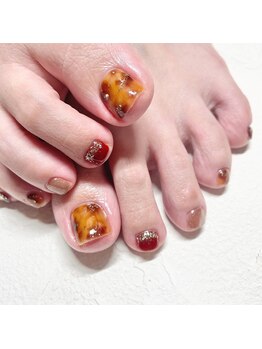 フェリーチェ(Felice)/autumn foot design♪ ¥9000