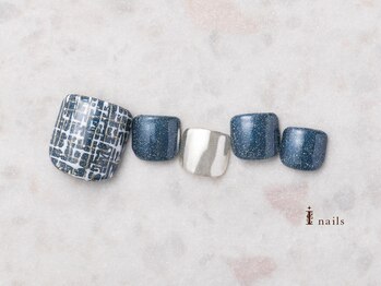 アイネイルズ 横浜EAST店(I-nails)/ツイードフット