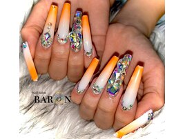 ネオングラデ×埋めつくし