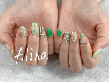 エリナネイルサロン池袋(Alina Nail Salon)/定額デザイン