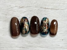 ボーホーネイルズコレクション(BOHO NAILS COLLECTION)/HAND:定額9350円コース
