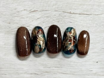 ボーホーネイルズコレクション(BOHO NAILS COLLECTION)/HAND:定額9350円コース