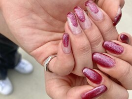 シンプルネイル