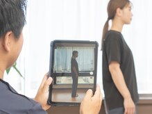 一緒にお悩みを解決！ｉＰａｄで身体の変化をモニタリング☆