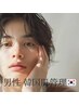 メンズ専用メニュー★選び放題《韓国肌管理☆眉毛WAXも併用可能◎》