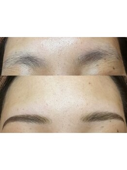 アイブロウメニューがあるサロン