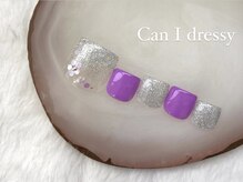 キャンアイドレッシー 府中/フット　キラキラ