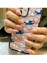 フロムネイルアンドアイラッシュ 神戸三宮(from nail&eyelash)/パラジェル取扱/フィルイン施術