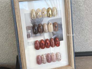 レオネイル 西阿知新田店(leo nail)/定額デザインコース　¥6600