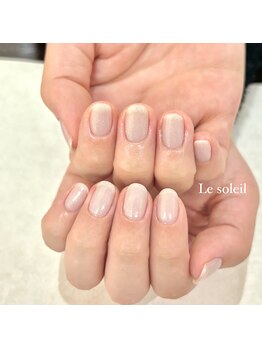 ル ソレイユ(Le soleil)/ホワイトパール byあやか