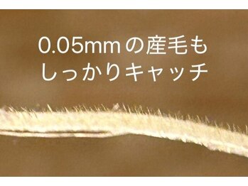 ヴァージンワックス 六本木店(Virgin Wax)/【フェイシャル】抜ける産毛